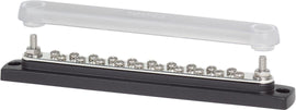 BLUE SEA 2312-BSS BUSBAR 20 GANG COMMON BUS W/CVR