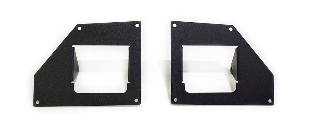 Go Rhino 231202T BRJ40 Light Plates for Full End Caps (4")