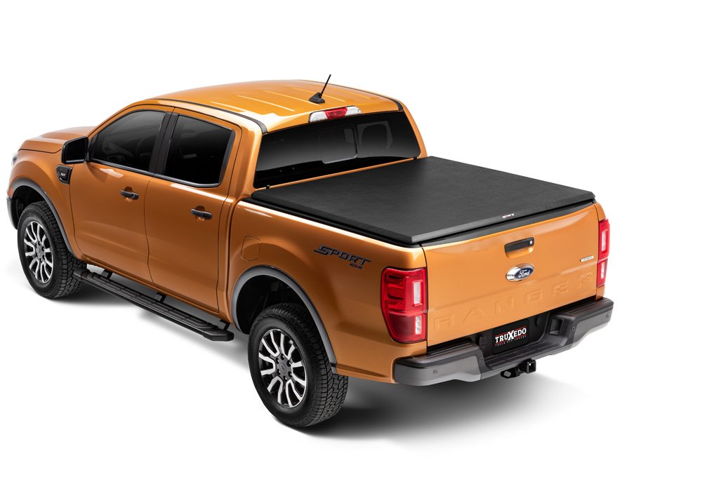 Truxedo 231701 TruXport Tonneau Cover - Black - 2024 Ford Ranger 5' Bed
