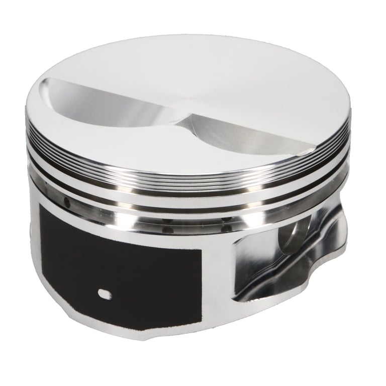 JE Pistons 232474 Piston Set, 2618, Flat Top, 4.125 Bore, 1.280 CD, 0.927 Pin, Set of 8.