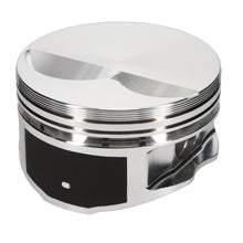 Load image into Gallery viewer, JE Pistons 232474 Piston Set, 2618, Flat Top, 4.125 Bore, 1.280 CD, 0.927 Pin, Set of 8.