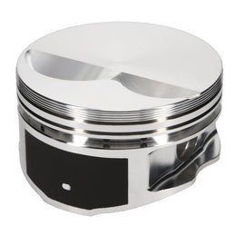 JE Pistons 232474 Piston Set, 2618, Flat Top, 4.125 Bore, 1.280 CD, 0.927 Pin, Set of 8.