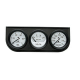 AutoMeter 2327 GAUGE CONSOLE, OILP/WTMP/VOLT, 2