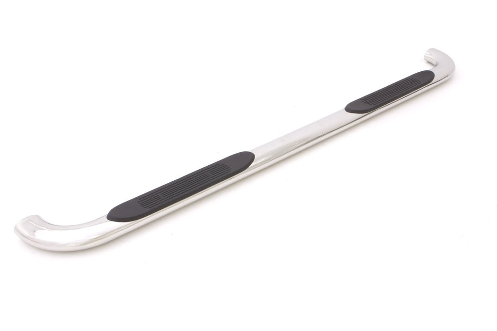 Lund 23284781 4 In Oval Bent Nerf Bars; Stainless Steel; Polished
