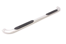 Lund 23284781 4 In Oval Bent Nerf Bars; Stainless Steel; Polished