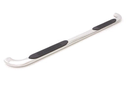 Lund 23288964 4 In Oval Bent Nerf Bars; Stainless Steel; Polished