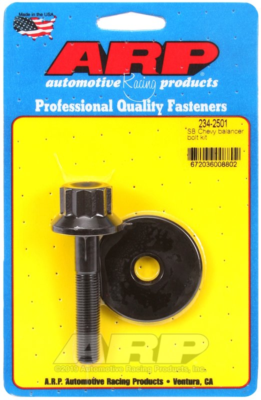 ARP 234-2501 CHEVY SB BALANCER BOLT KT