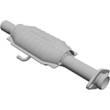 MagnaFlow Exhaust Products 23443 Magnaflow Standard Grade Direct-Fit Catalytic Converter