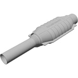 MagnaFlow Exhaust Products 23458 Magnaflow Standard Grade Direct-Fit Catalytic Converter