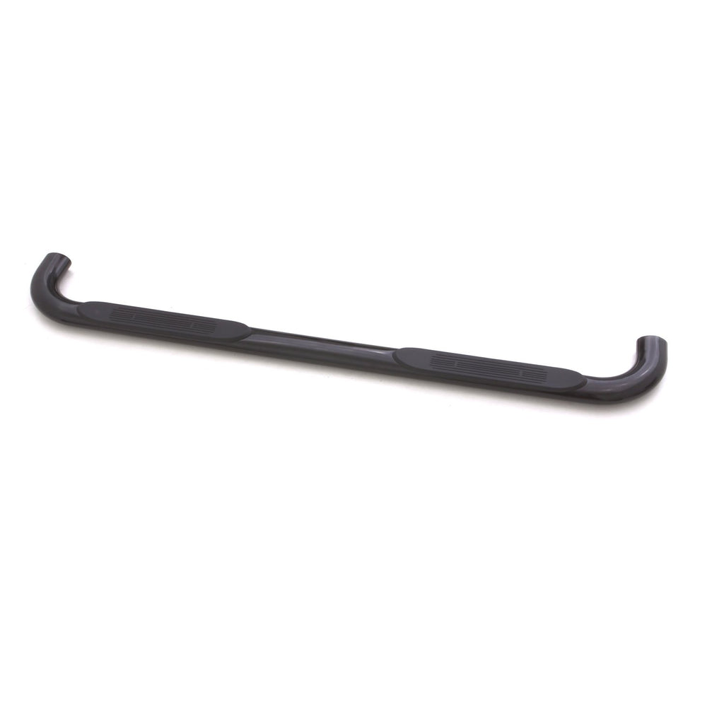 Lund 23484781 4 In Oval Bent Nerf Bars; Steel; Black