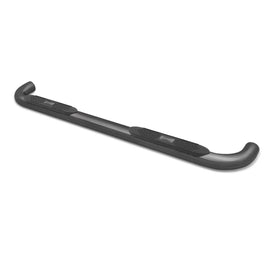 Lund 23487363 4 In Oval Bent Nerf Bars; Steel; Black