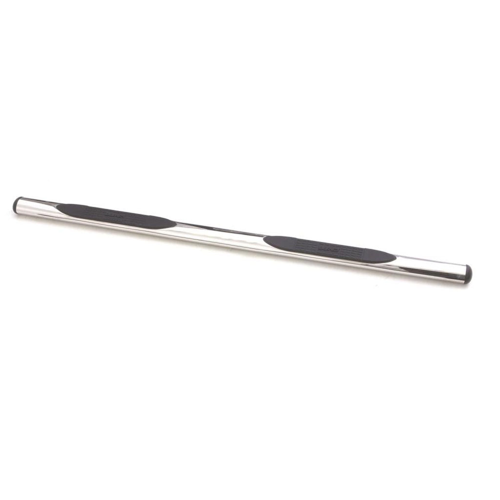 Lund 23510546 4 In Oval Straight Nerf Bars; Stainless Steel; Polished