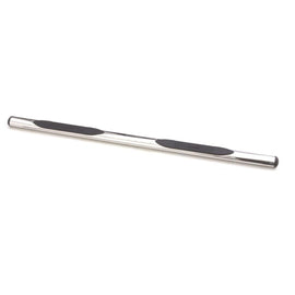 Lund 23510546 4 In Oval Straight Nerf Bars; Stainless Steel; Polished