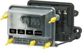 BLUE SEA 2356100-BSS BUSBAR H2O 4 GANG COMMON BUS MANUAL
