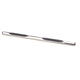 Lund 23578357 4 In Oval Straight Nerf Bars; Stainless Steel; Polished