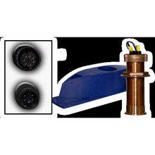 Load image into Gallery viewer, FURUNO 235DHT-LMSE 235KHZ200WBRNZTHRU-HULLSMARTSNSR T