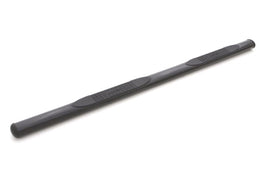 Lund 23689173 4 In Oval Straight Nerf Bars; Steel; Black