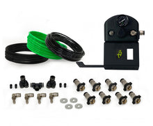 Load image into Gallery viewer, Tacoma Tire Inflator System 4 Tire For 16-20 Toyota Tacoma W/Engine Bay Mount With Box, Fittings, Hoses and Storage Bag Black UP Down Air