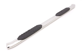 Lund 23785007 5 In Curved Oval Nerf Bars; Stainless Steel; Polished