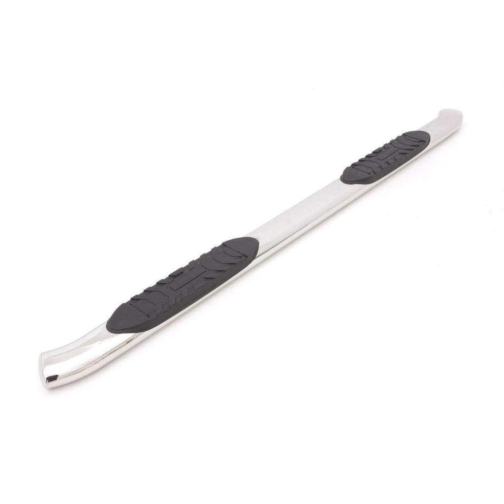 Lund 23789010 5 In Curved Oval Nerf Bars; Stainless Steel; Polished