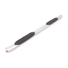 Lund 23789010 5 In Curved Oval Nerf Bars; Stainless Steel; Polished
