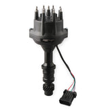 MSD 23853 Black, Oldsmobile V8 Dual Sync Distributor