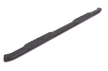 Lund 23879008 5 In Oval Curved Nerf Bars; Steel; Black