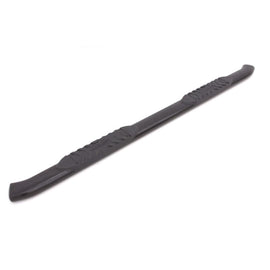Lund 23889010 5 In Oval Curved Nerf Bars; Steel; Black