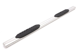 Lund 23955006 5 In Oval Straight Nerf Bars; Stainless Steel; Polished