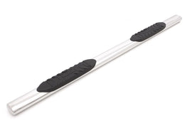 Lund 23979005 5 In Oval Straight Nerf Bars; Stainless Steel; Polished