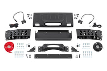 Load image into Gallery viewer, FXS Hidden Winch Mount | White SAE | Fog | Toyota Land Cruiser 4WD (24-26)
