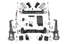6 Inch Lift Kit | Ford Ranger 4WD (2024-2025)