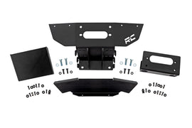Winch Mount | Polaris RZR XP 1000 