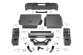 FXS Hidden Winch Mount | Toyota Tacoma 4WD (2024-2026)