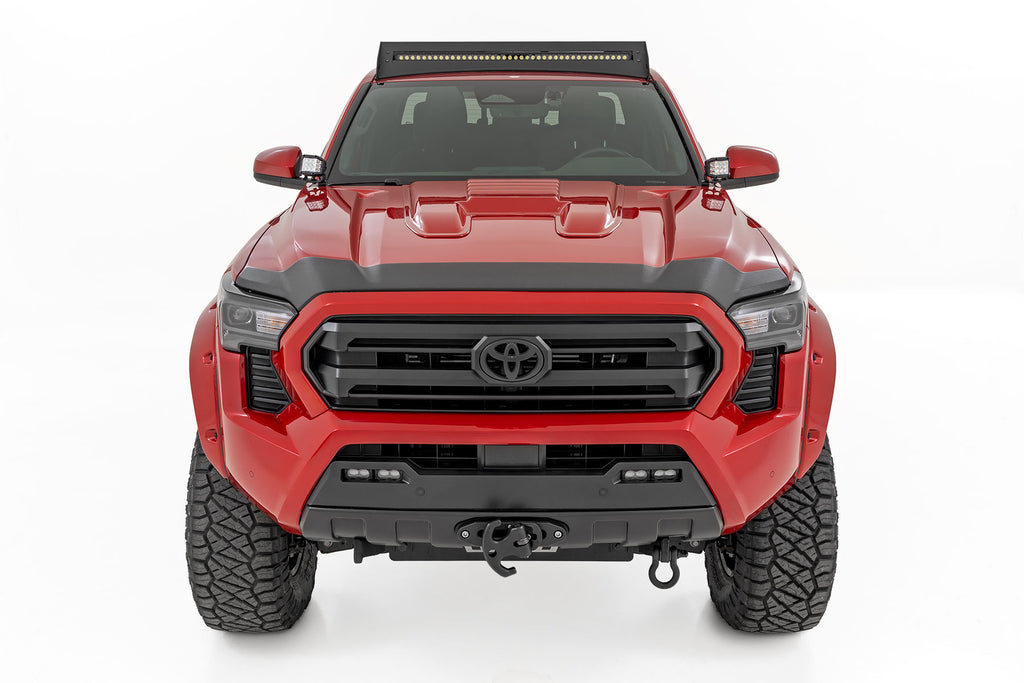 Hood Protector | Gloss Black | Toyota Tacoma 2WD/4WD (2024-2026)