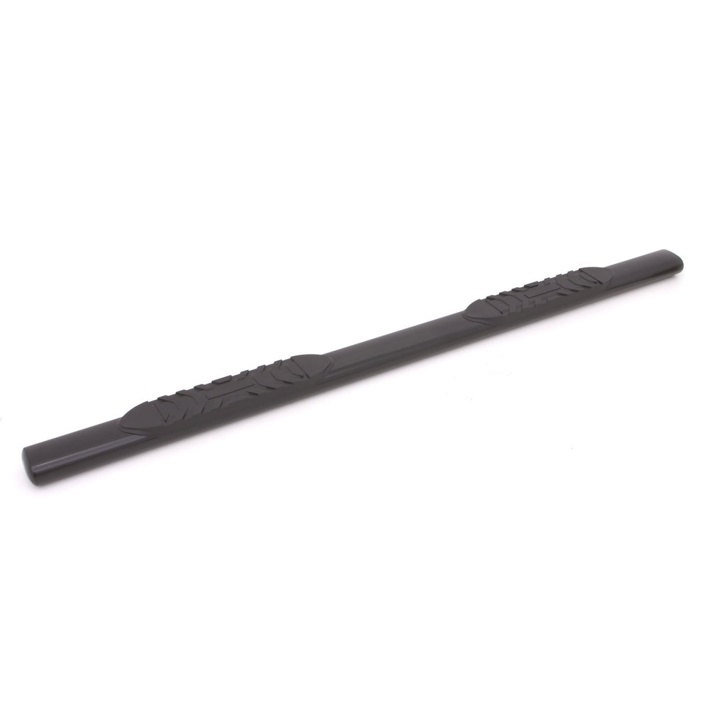 Lund 24082002 5 In Oval Straight Nerf Bars; Steel; Black