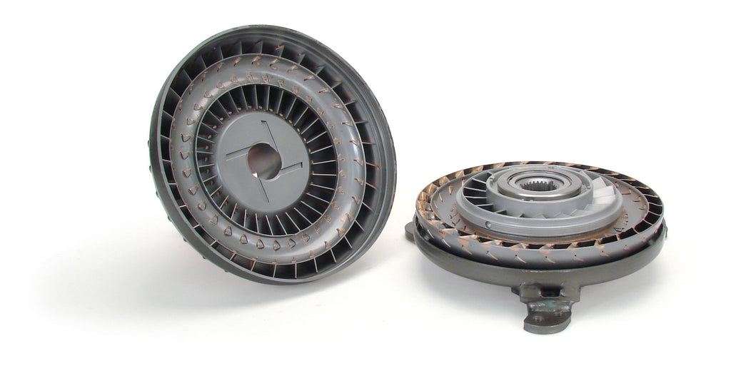 TCI Automotive 241001 TH350/TH400 Dual Pattern StreetFighter Converter w/ Anti-Baloon Plate
