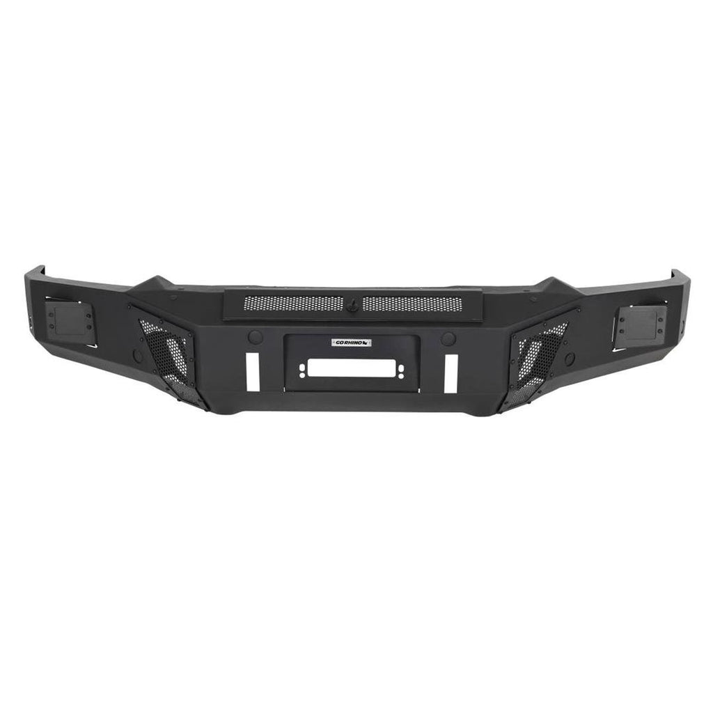 Go Rhino 24132T BR6 Winch-Ready Front Bumper for Ram 1500 Big Horn Laramie Lonestar Tradesman