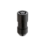 McGard 24144 Black Cone Seat Wheel Lock Set (9/16-18 Thread Size) - Set of 4 Locks and 1 Key