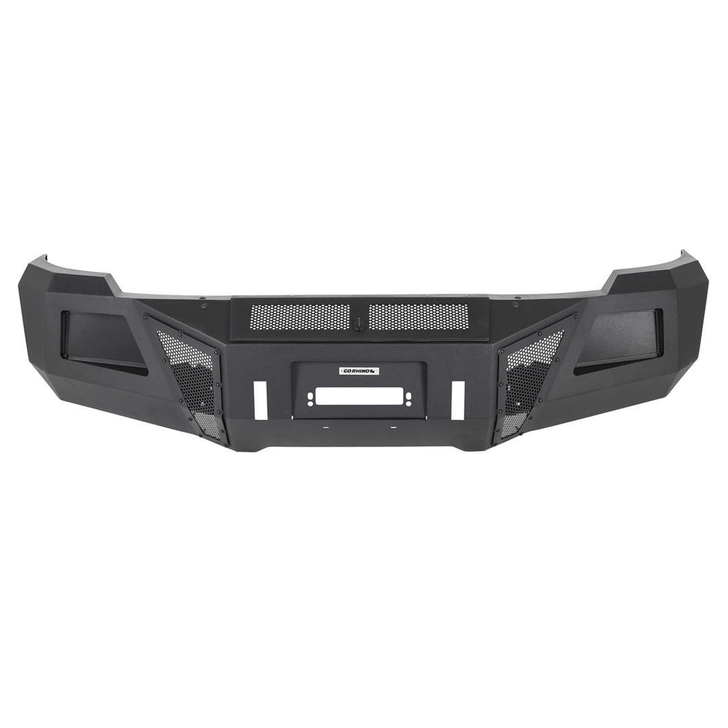 Go Rhino 24177T BR11 Winch-Ready Front BR Bumper for Chevrolet 2500 3500 HD