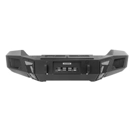 Go Rhino 24180T Strong steel replacement bumper protects winch and vehicle