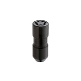 McGard 24208 Black Cone Seat Wheel Locks (M14 x 2.0 Thread Size) - Set of 4 Locks and 1 Key