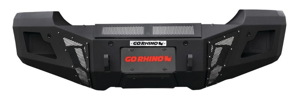 Go Rhino 24221T BR10.5 Winch-ready Front Bumper Replacement for 2010-2018 Ram 2500/3500 Pickup