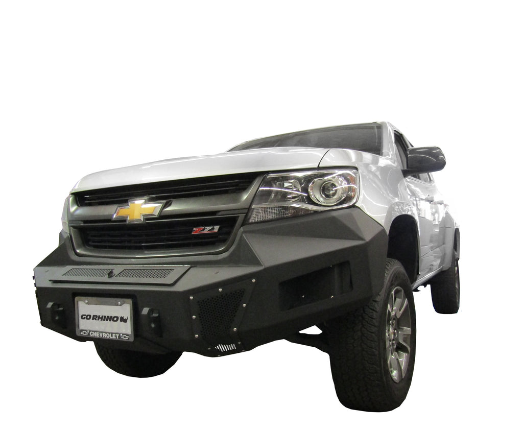 Go Rhino 24277T BR5.5 Winch-Ready Front BR Bumper for Chevrolet Colorado LT WT