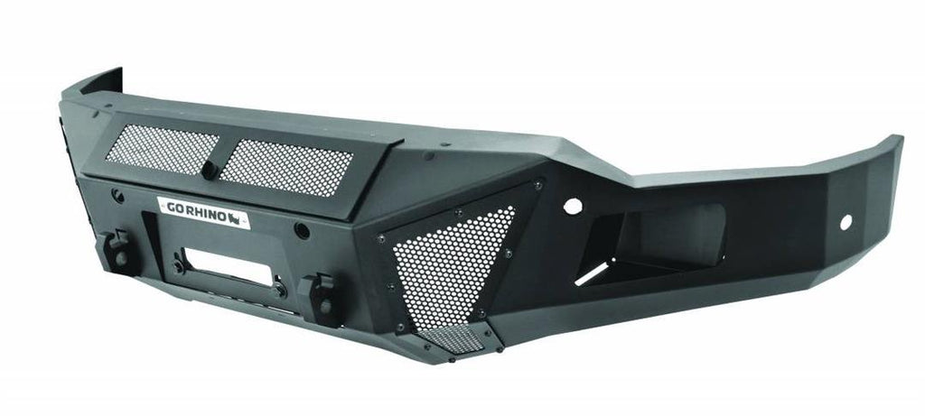 Go Rhino 24280T BR11 Winch-Ready Front BR Bumper for Chevrolet 2500 3500 HD
