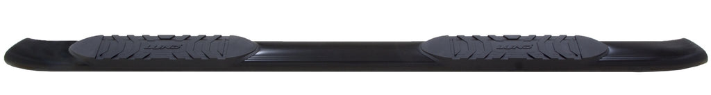 Lund 24284295 5 In Curved Oval Nerf Bars; Stainless Steel; Black