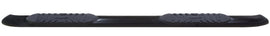 Lund 24284295 5 In Curved Oval Nerf Bars; Stainless Steel; Black
