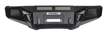 Load image into Gallery viewer, Go Rhino 24297T Strong steel replacement bumper protects winch and vehicle