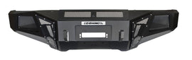 Go Rhino 24297T Strong steel replacement bumper protects winch and vehicle