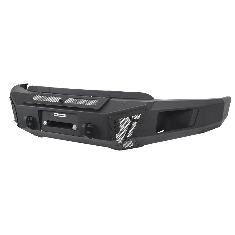Go Rhino 24299T BR6 Winch-Ready Front Bumper for Ford F-150 Raptor